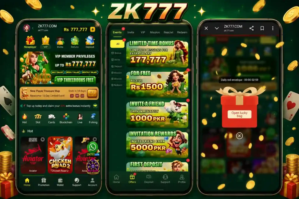 Zk777 Game