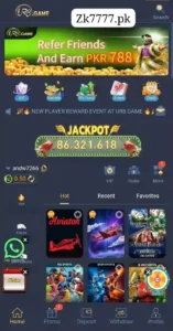 UR8 Game Download APK | Best New Money App in Pakistan 2